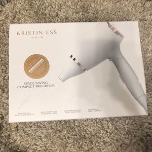 Kristin Ess Space Saving Compact Blow Dryer